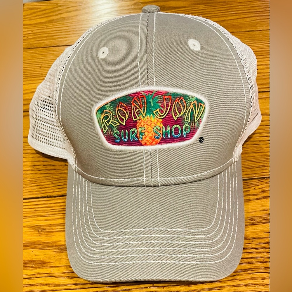 Ron Jon Surf Shop, trucker hat, unisex, adult adjustable, Cocoa Beach, FL
